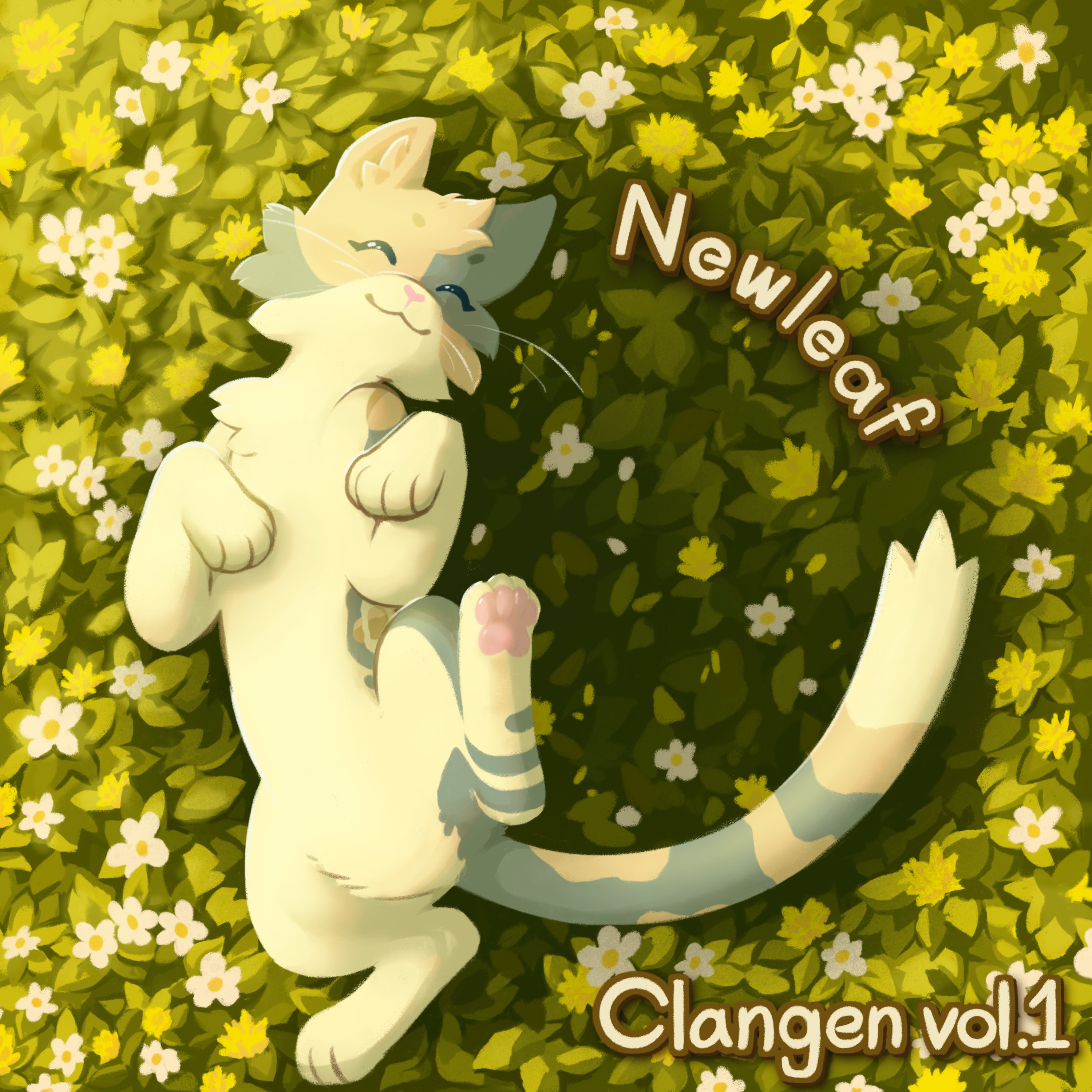 Clangen Vol. 1: Newleaf album art
