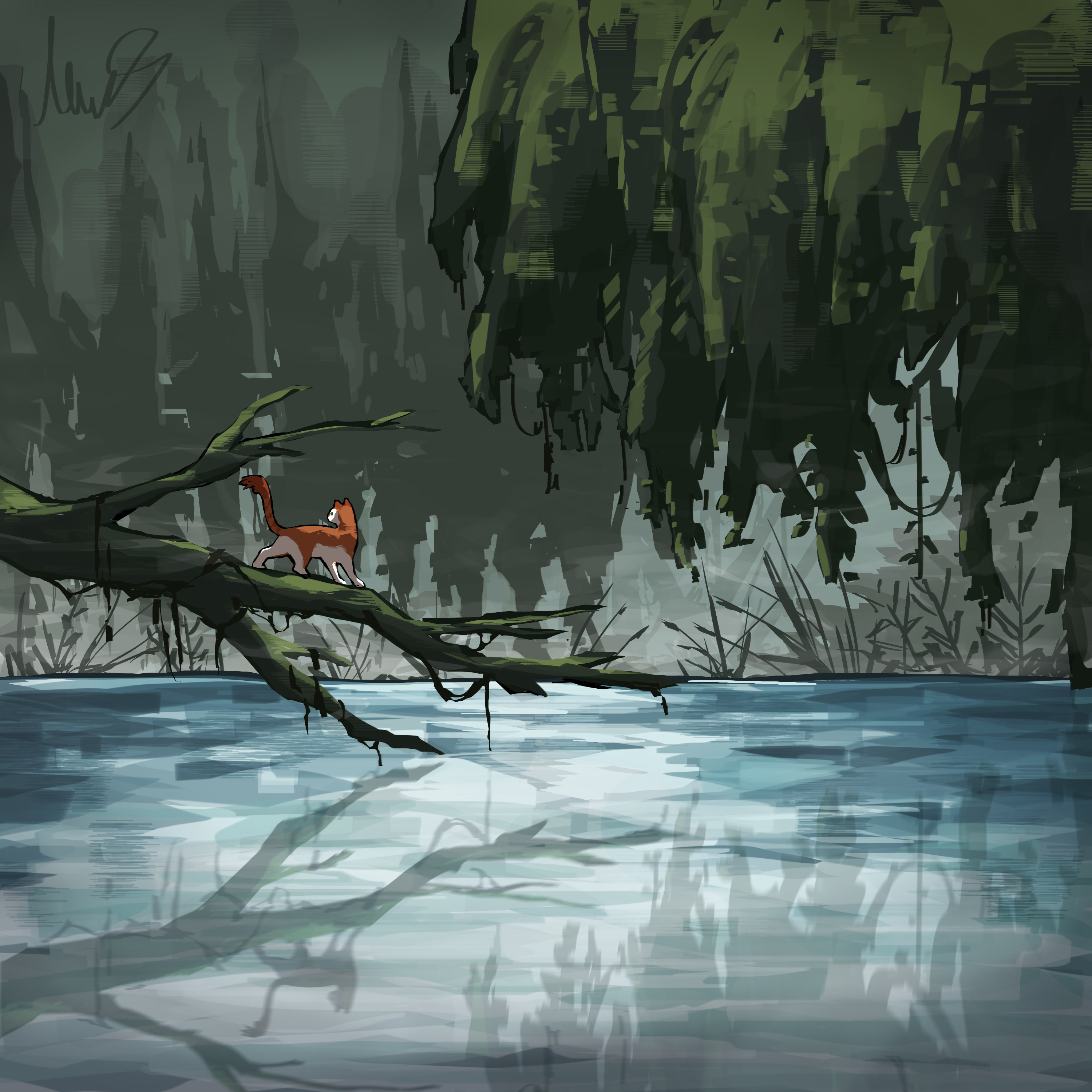 RiverClan (live) artwork