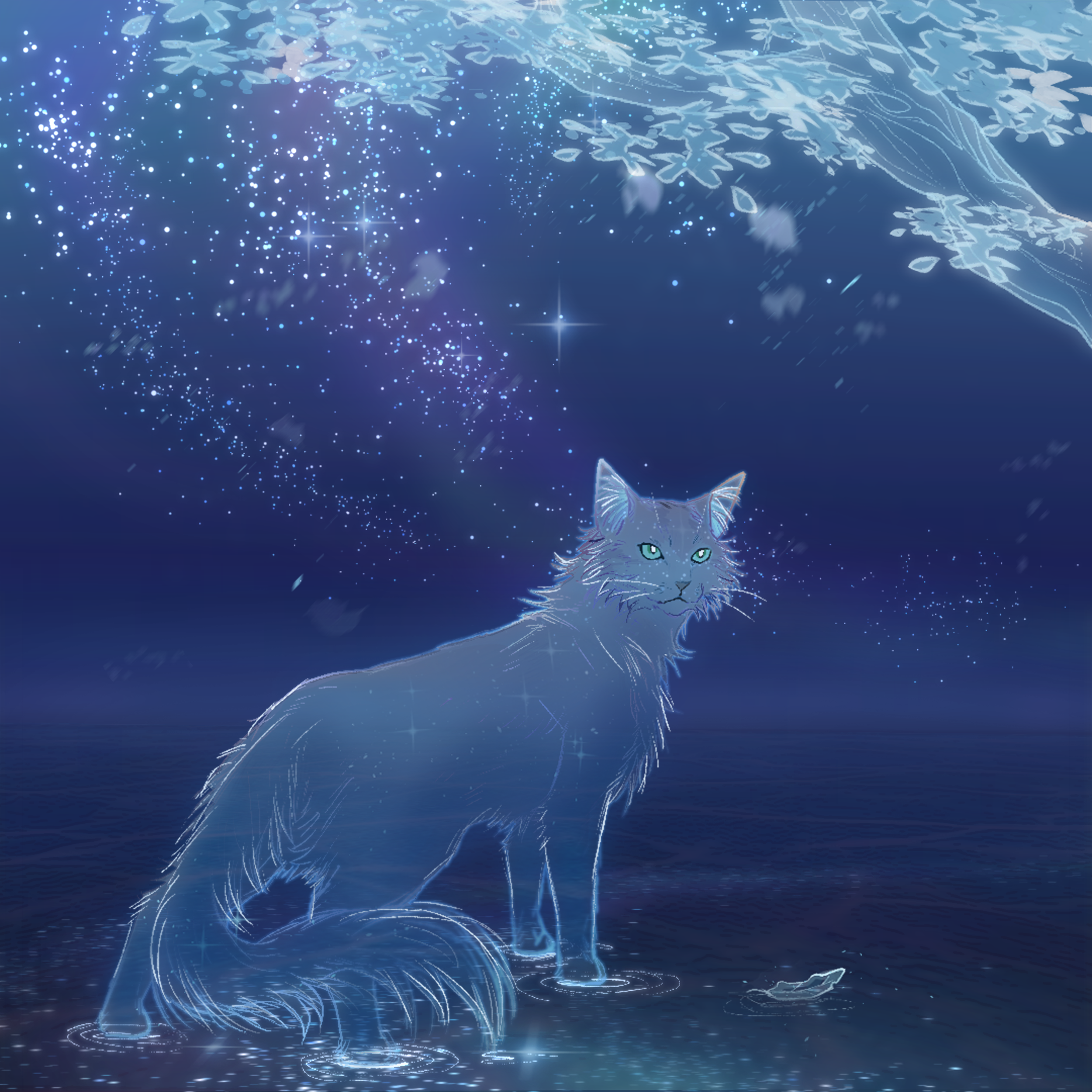 StarClan (live) artwork